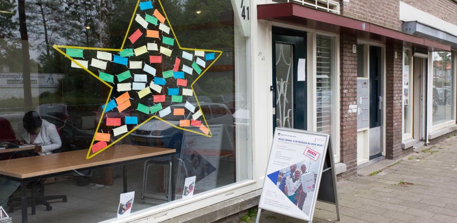 De buurtbalie van Boot